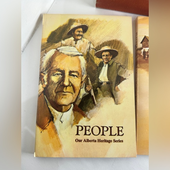 Our Alberta Heritage Set of 3 Paperback Books People, Place, and Progress - Picture 7 of 16